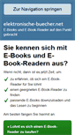 Mobile Screenshot of elektronische-buecher.net