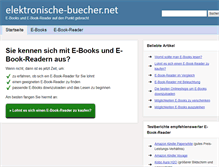 Tablet Screenshot of elektronische-buecher.net